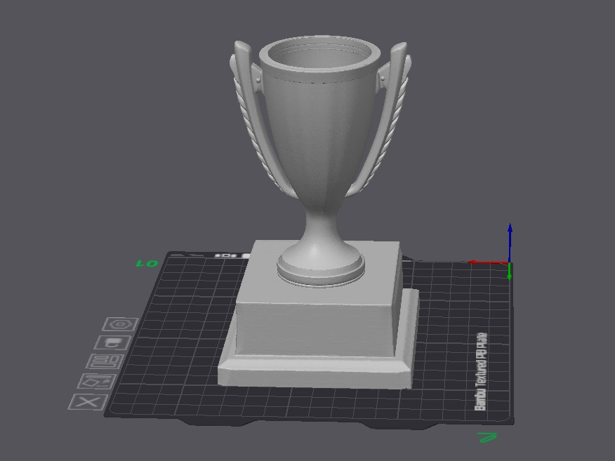 Classic Victory Trophy - Customizable