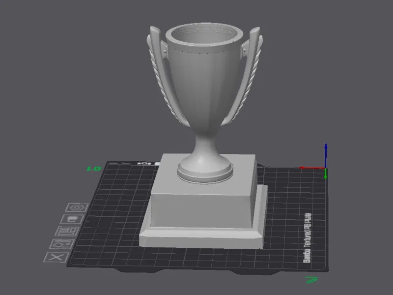 Classic Victory Trophy - Customizable