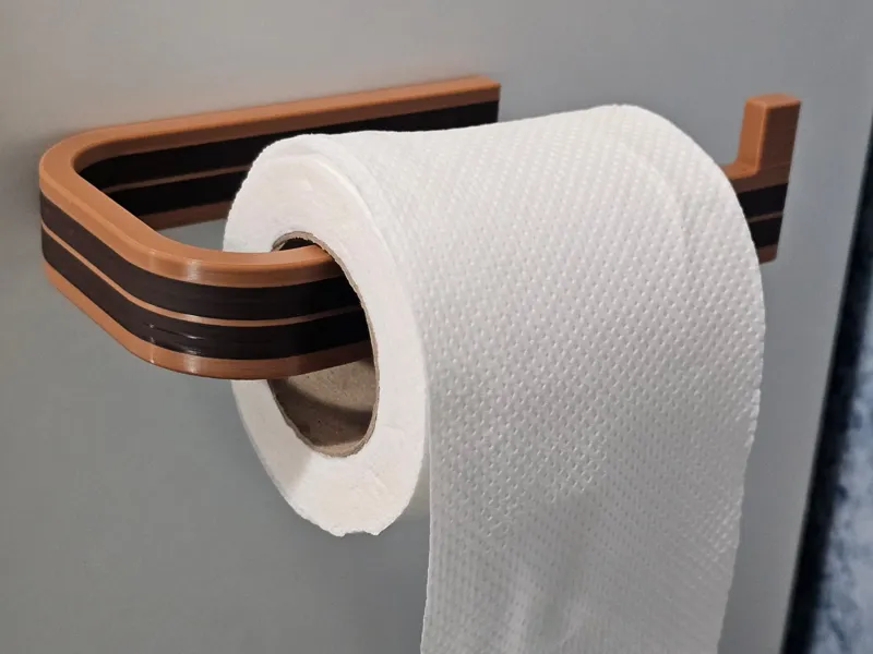 Soporte papel baño