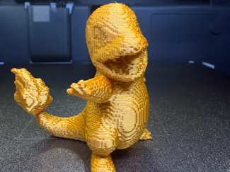 8bit Charmander