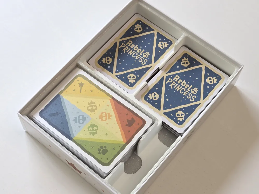 Princess 29 Insert Rebel Princess w/ALL Expansions - Organizer Insert - Free 3D Print ...