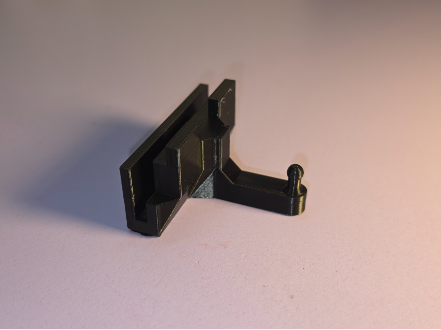 Tow bar for MN82T