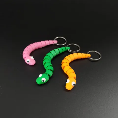 Cute Flexi Snake view 3