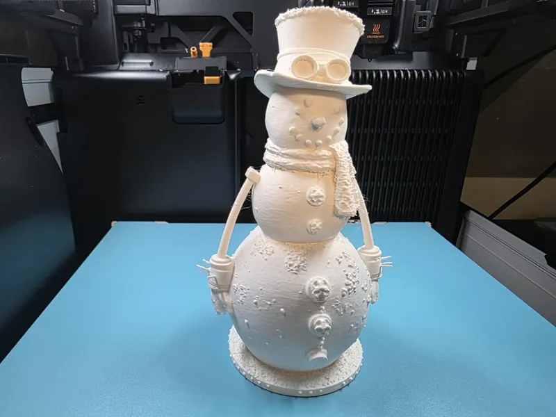 Sir Gearbert Frost The Steampunk Christmas Snowman