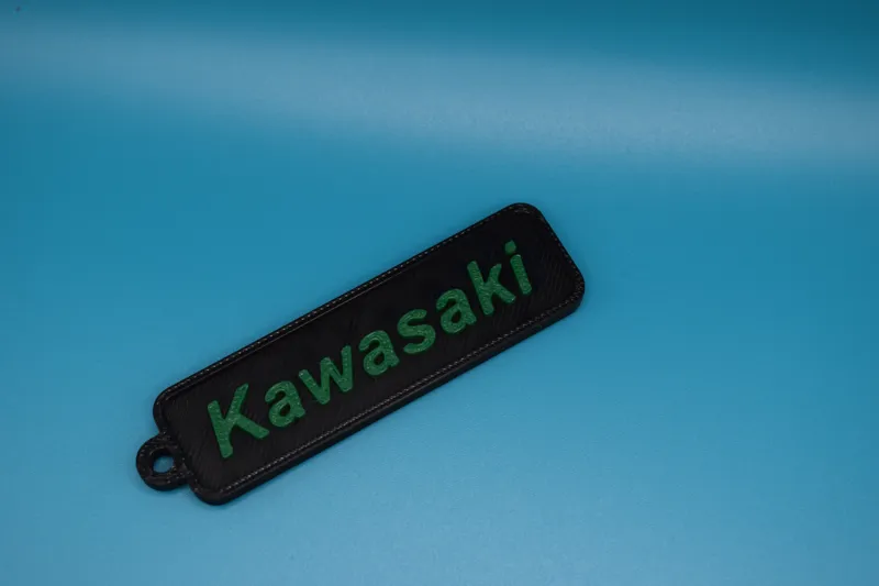 Kawasaki Keychain
