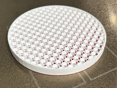 geometric coasters