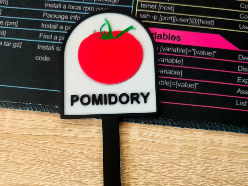 Plants label - POMIDORY (PL) [TOMATO]