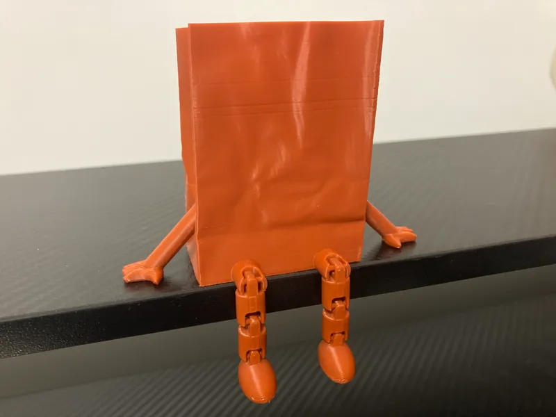 Articulated Paper Bag 
