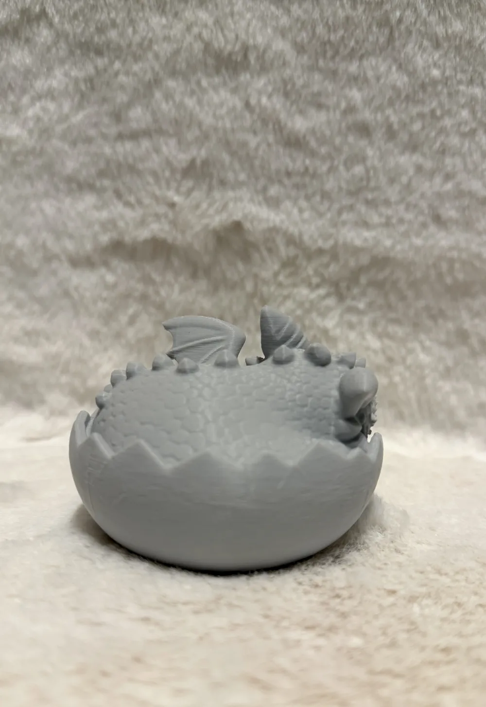 Sleeping Baby Dragon in Egg - Free 3D Print Model - MakerWorld