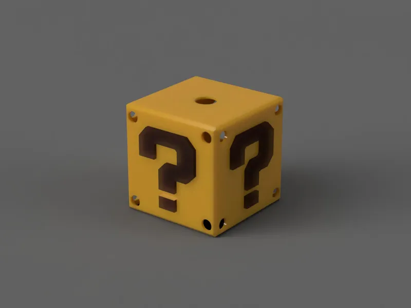 Ikea Hemma Question Mark Lamp Mario