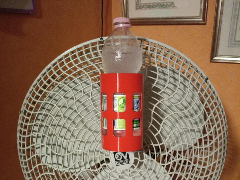 Portabottiglie Refrigerante per Ventilatore (0.5L)