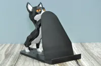 Black With Plate