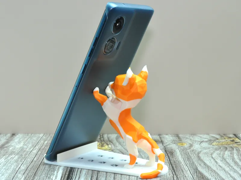 Kitty Cat Mobile Phone Or Tablet Stand