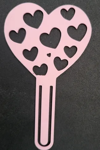 Heart Bookmark