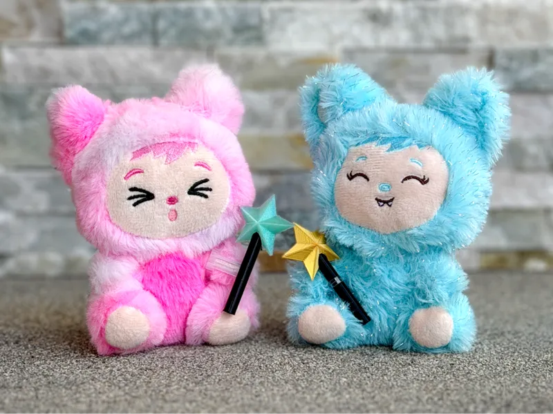 Wand for 17cm monster doll