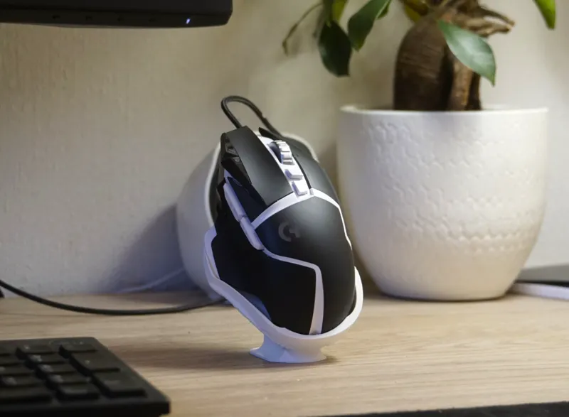 logitech g502 mouse stand / holder
