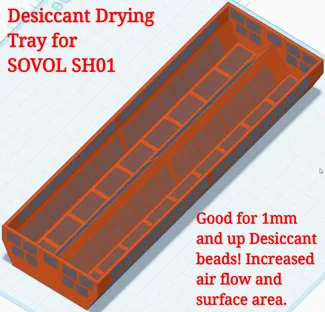 Desiccant Dryer for Sovol SH01