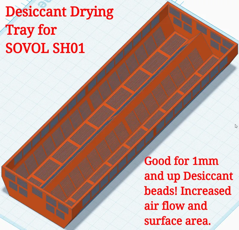 Desiccant Dryer for Sovol SH01