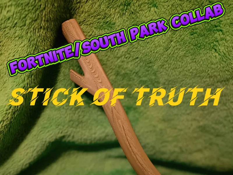 STICK OF TRUTH Fortnite/southpark collab