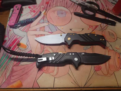 Cold Steel Engage (35DPLC) style folding knife