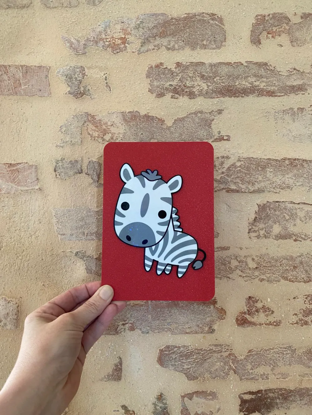 Decorative Frame - Zebra by Bee - MakerWorld