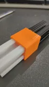 2020 Aluminum Extrusion Straight Connector