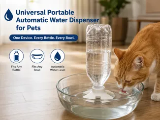Universal Automatic Pet Water Dispenser