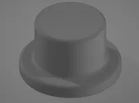 0.2mm layer, 2 walls, 15% infill, brim, tree support