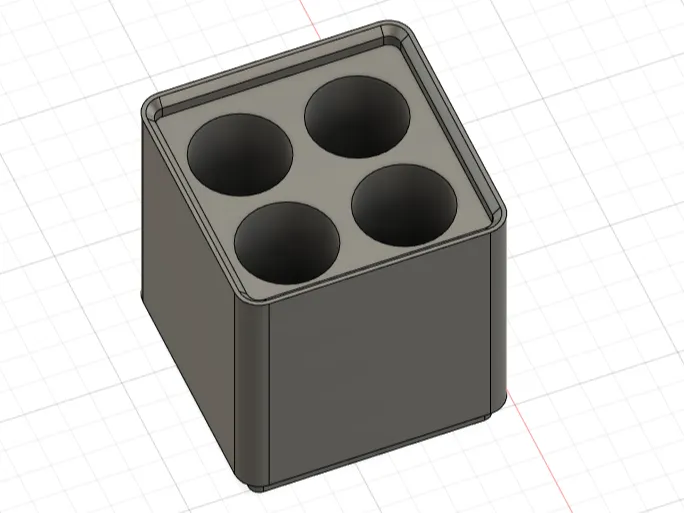 AA Battery Holder