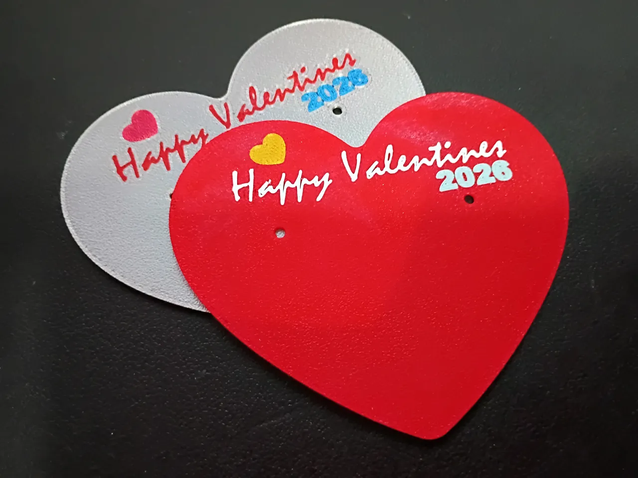 Valentines Day Earring Card view 4