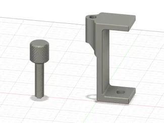 Clamp for desk lamp