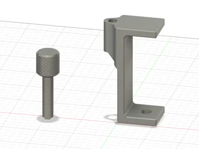 Clamp for desk lamp