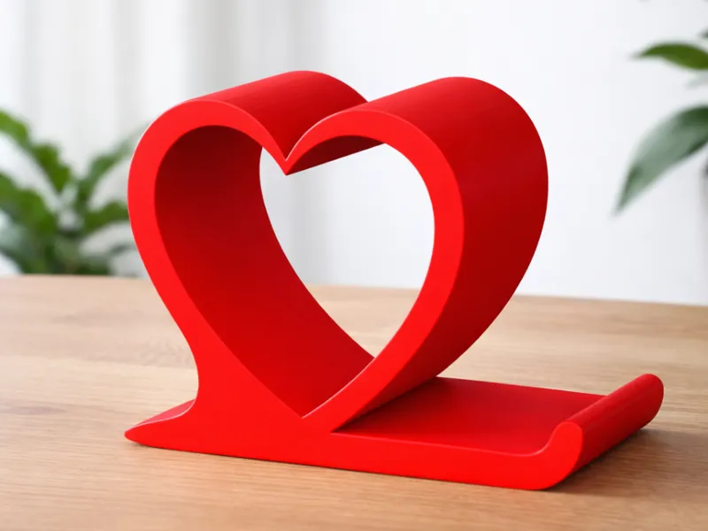 Heart Phone Stand
