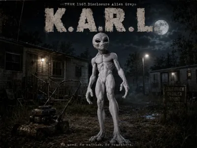 THEM 1947 Disclosure Alien Greys K.A.R.L.