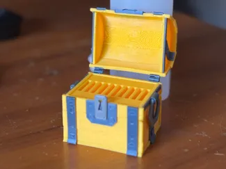 Fortnite Chest Nintendo Game Case