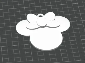 Maus Ornament
