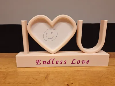 I Love You Picture Frame