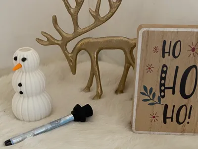 Snowman Money Gift Holder/Christmas Surprisegadget