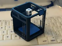 0.2mm layer, 2 walls, 15% infill, Supports