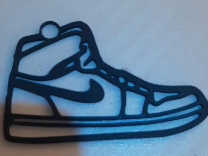 jordan keychain