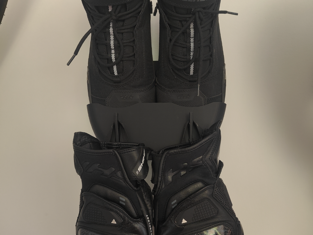 Motorcycle Boot & Glove Wall Mount (2-in-1)