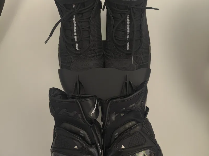 Motorcycle Boot & Glove Wall Mount (2-in-1)