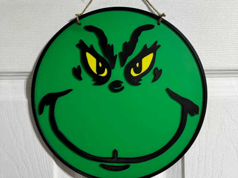 Grinch Sign