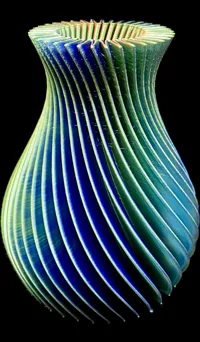 Vase spirale — photo 1