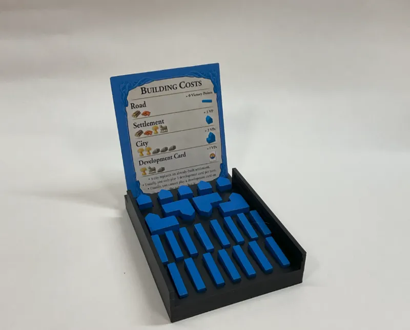 Catan Piece Container