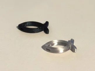 Fish Charm/Bead