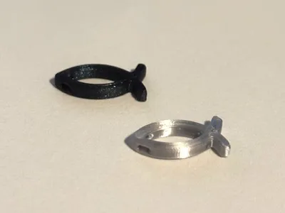 Fish Charm/Bead