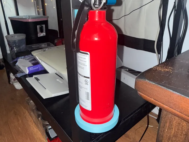 Small Fire Extinguisher Holder