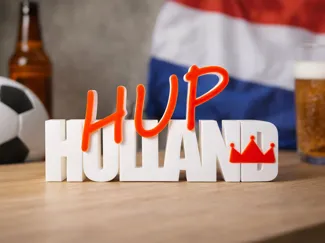 Word Art - HUP Holland