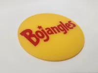0.2mm layer, 2 walls, 18% infill